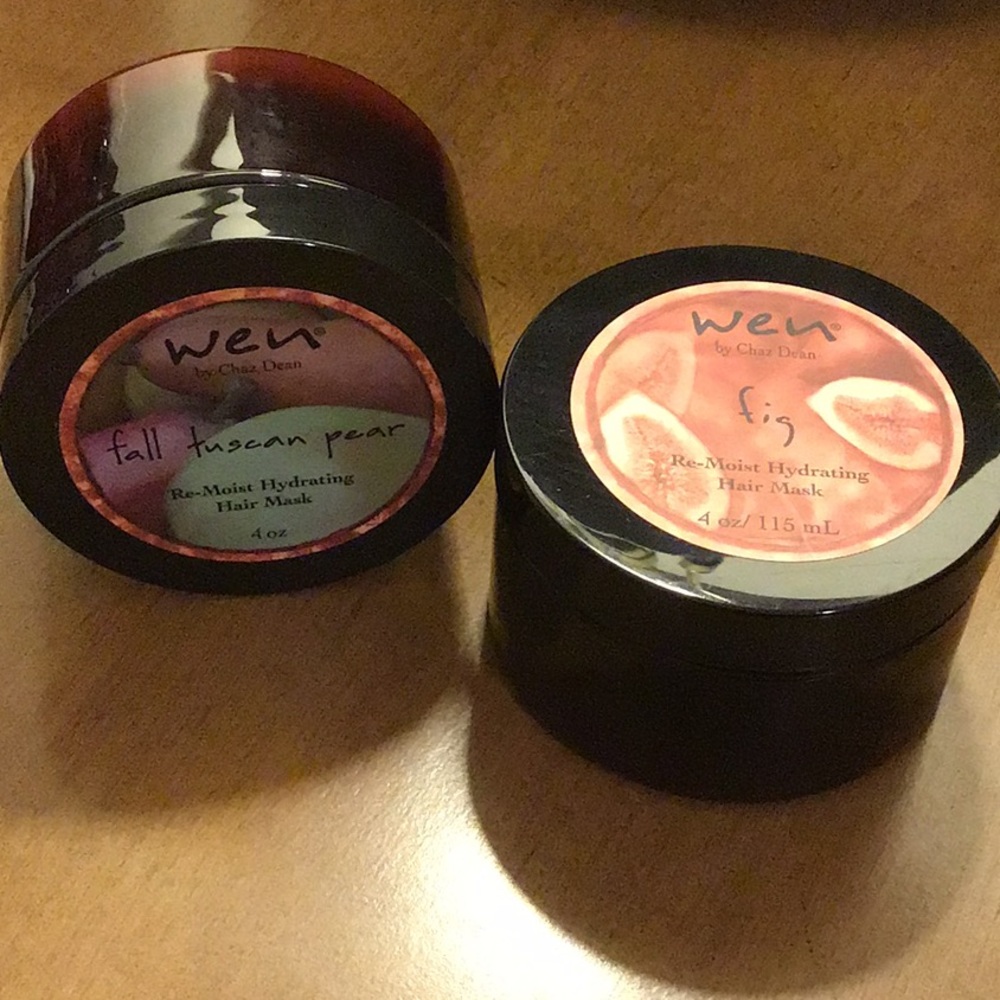 WEN hair masks. Duo.